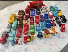 カーズ ミニカー 42台セット