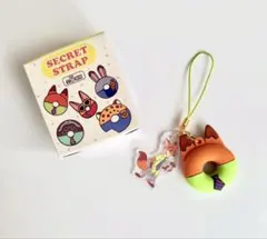 ディズニーストア　ズートピア2 シークレットストラップ　ニック