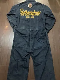 a bathing ape 初期 デニム つなぎ HERO キムタク - メルカリ