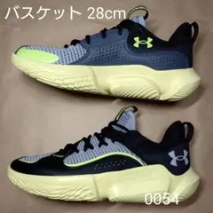 バスケットシューズ 28cm アンダーアーマー フローフューチャーX3のサムネイル