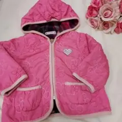 メゾピアノ ピンクアウター 90cm