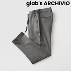 giabs ジャブス マサッチョ 永久クリース テクノリネン ストレッチ