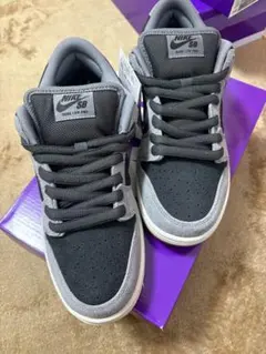 Nike SB Dunk Low ProBlack and Smoke Grey