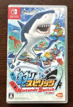 釣りスピリッツ Nintendo Switchバージョン