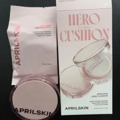 APRILSKINヒーロークッション21号 本体&リフィルのサムネイル