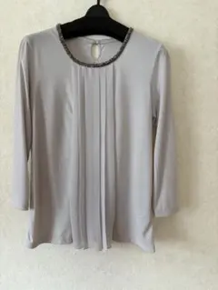 COMME CA ISM グレー シャツ