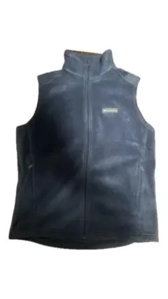 Columbia ネイビー フリースベスト S