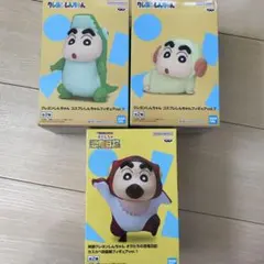 クレヨンしんちゃんフィギュアセット