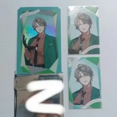 甲斐田晴 にじさんじ チェキ風カード チケット風カード