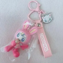 メゾピアノ　シークレットキャラチャーム　ベリエちゃん　ロージーちゃん