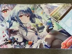 ミッドナイトブルー ホロライブ プレイマットtorino 百鬼あやめ - メルカリ