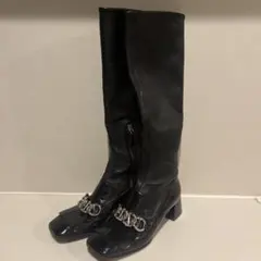 PRADA ロングブーツ