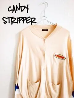 D222276 CANDY STRIPPER ワッペン レトロカーディガンのサムネイル