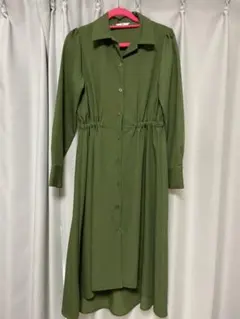 SLY ロングワンピース シャツワンピース