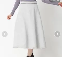 ツイード調フレアスカート Sサイズ