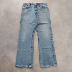 リーバイス517 Levis W36 フレアデニム 青 古着 00s 19990