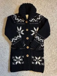 シップス khajuカウチンニット ペルー製