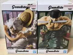 ワンピース　ルフィ ニカ　ゾロ　グランディスタ　フィギュア