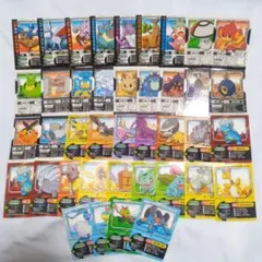ポケモン　ポケモンキッズ　指人形　シール　ステッカー　平成レトロ　まとめ売り