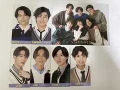 SixTONES Myojo デタカ 7枚セット