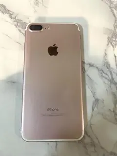 【動作確認済み】【即購入可】iPhone7plus ローズゴールド 128GB