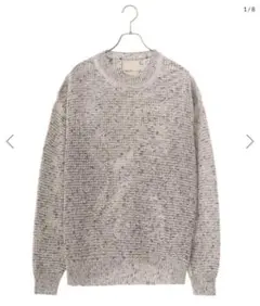 YORK MESH KNITTED CREWNECK SWEATERのサムネイル