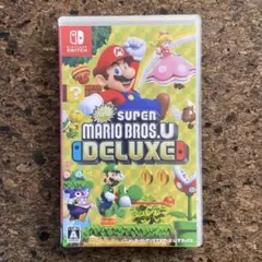 New スーパーマリオブラザーズ U デラックス