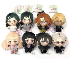 合コンに行ったら女がいなかった話 ピコぬい 6種セット ぬいぐるみ