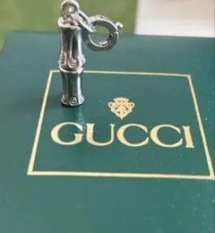 GUCCI バンブー チャーム キーホルダー ネックレス