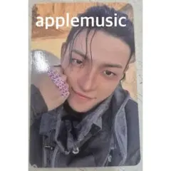 ATEEZ ホンジュン apple music トレカ