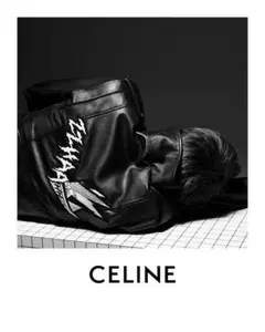 CELINE × CHRISTIAN MARCLAY ライダース　44のサムネイル