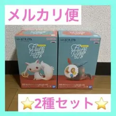 魔法少女まどか⭐︎マギカ　Fluffy Puffy キュウベえ　お菓子の魔女