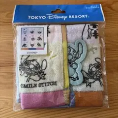 東京ディズニーリゾート スティッチ ミニタオル
