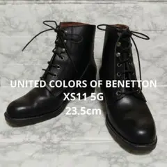 UNITED COLORS OF BENETTON XS11 ヒール5cm