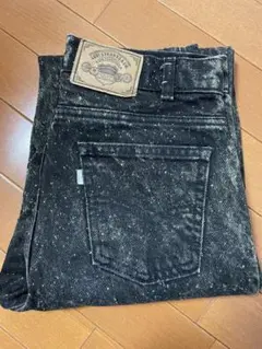 リーバイス 希少 ギャラクティックウォッシュ ブラック Levi's 70609 80年代 リーバイス アメリカ製 黒 ｜ヴィテージ古着屋Feeet 通販