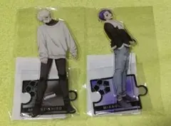 ブルーロック ラウンドワン アクリルスタンド 凪誠士郎 & 御影玲王