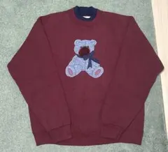 USA製90's Lee vintage bear sweat M