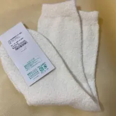 もこもこ　ジェラートピケ風　ソックス