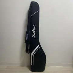 Titleist ゴルフ クラブケース ブラック　キャディバックのサムネイル