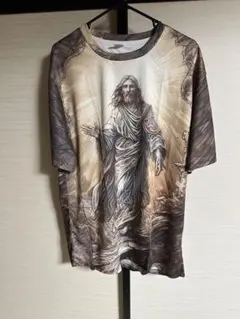 イエス・キリスト アート Tシャツ XL