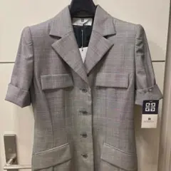 【新品タグ付き】GIVENCHY ジバンシィ チェック柄 半袖ワンピースのサムネイル