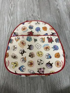 【美品】アンパンマン キッズ リュック 総柄　オールスター