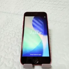 第2世代 iPhoneSE 64GB レッド MX9U2J/A SIMフリー