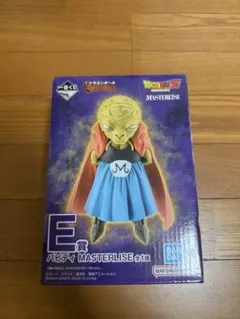 未開封】一番くじ ドラゴンボール E賞 バビディ MASTERLISE - メルカリ