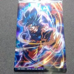 レアカード R 1-09 ドラゴンボール超 超サイヤ人ゴッド超サイヤ人 カード