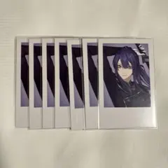 にじさんじ 長尾景 チェキ風カード 7枚