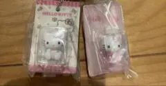 HELLO KITTY パッケージミニチュアコレクションガチャ　2個セット