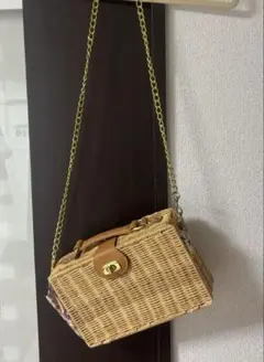 カゴバッグ　平成　森ガール