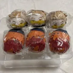 ヒロアカ　もちマス　ホークス　エンデヴァー　6個セット