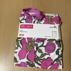 ユニクロ UNIQLO RELACO リラコ 花柄 XL WOMEN 新品